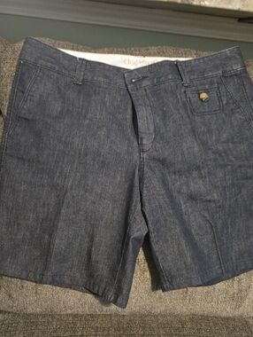 Dockers Women’s Dark Indigo Jean Shorts